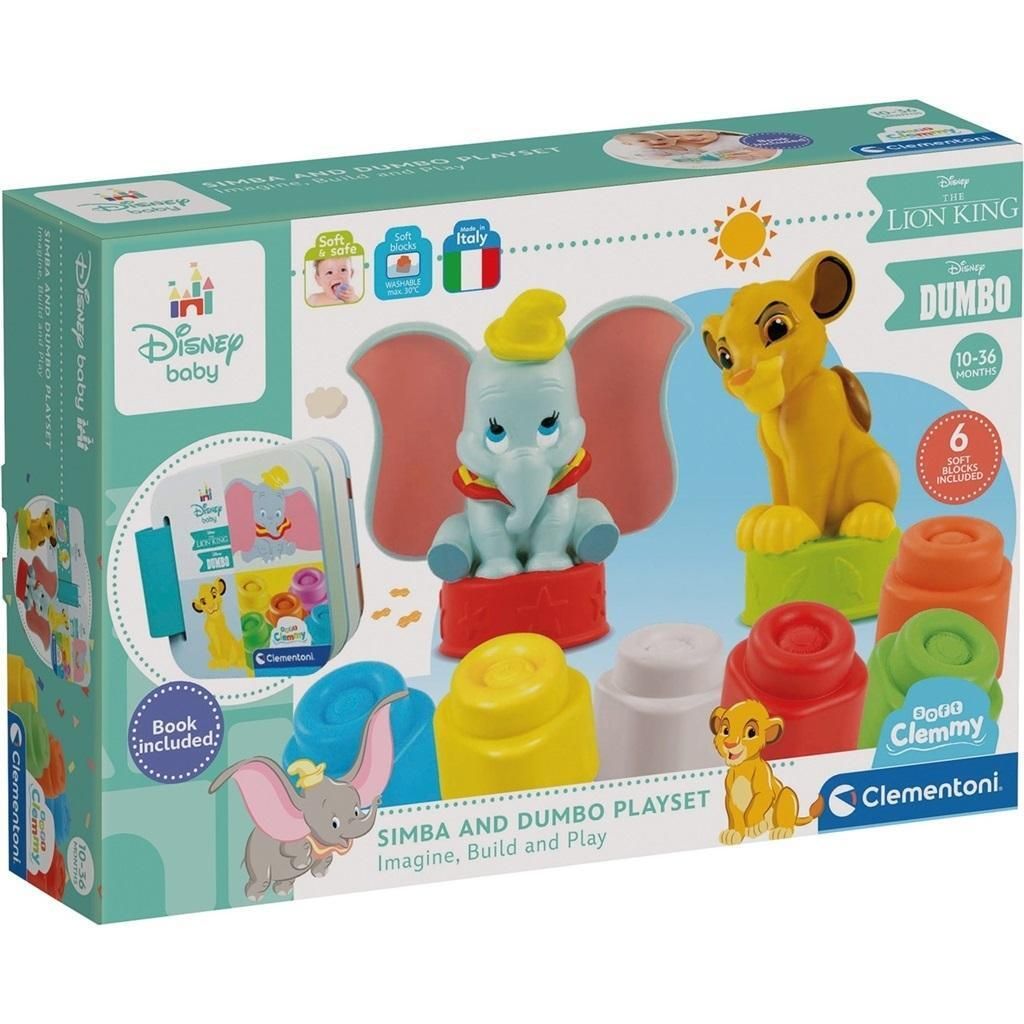 Clementoni Clemmy Disney Classic Miękkie klocki dla Obrázok produktu 