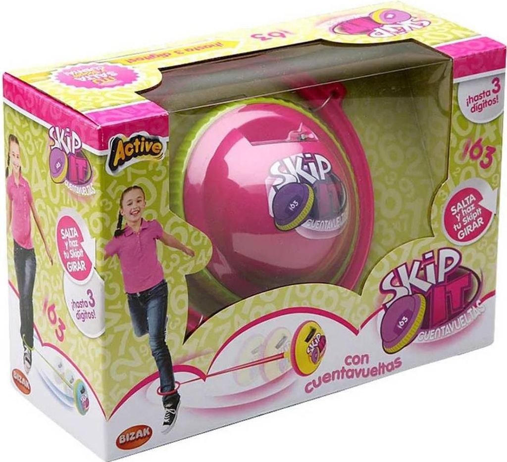 Spiel Skip It Bizak Produktbild 