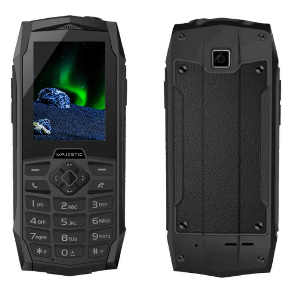 Majestic Tank BK : Téléphone Mobile Anti-Choc IP68 Finis les Écrans Brisés