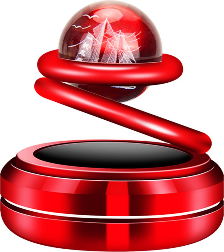 Solar Interstellar Auto-Aromatherapie, erfrischender Duft, sicherer dekorativer Solar-Aroma-Diffusor für alle, beseitigt Gerüche