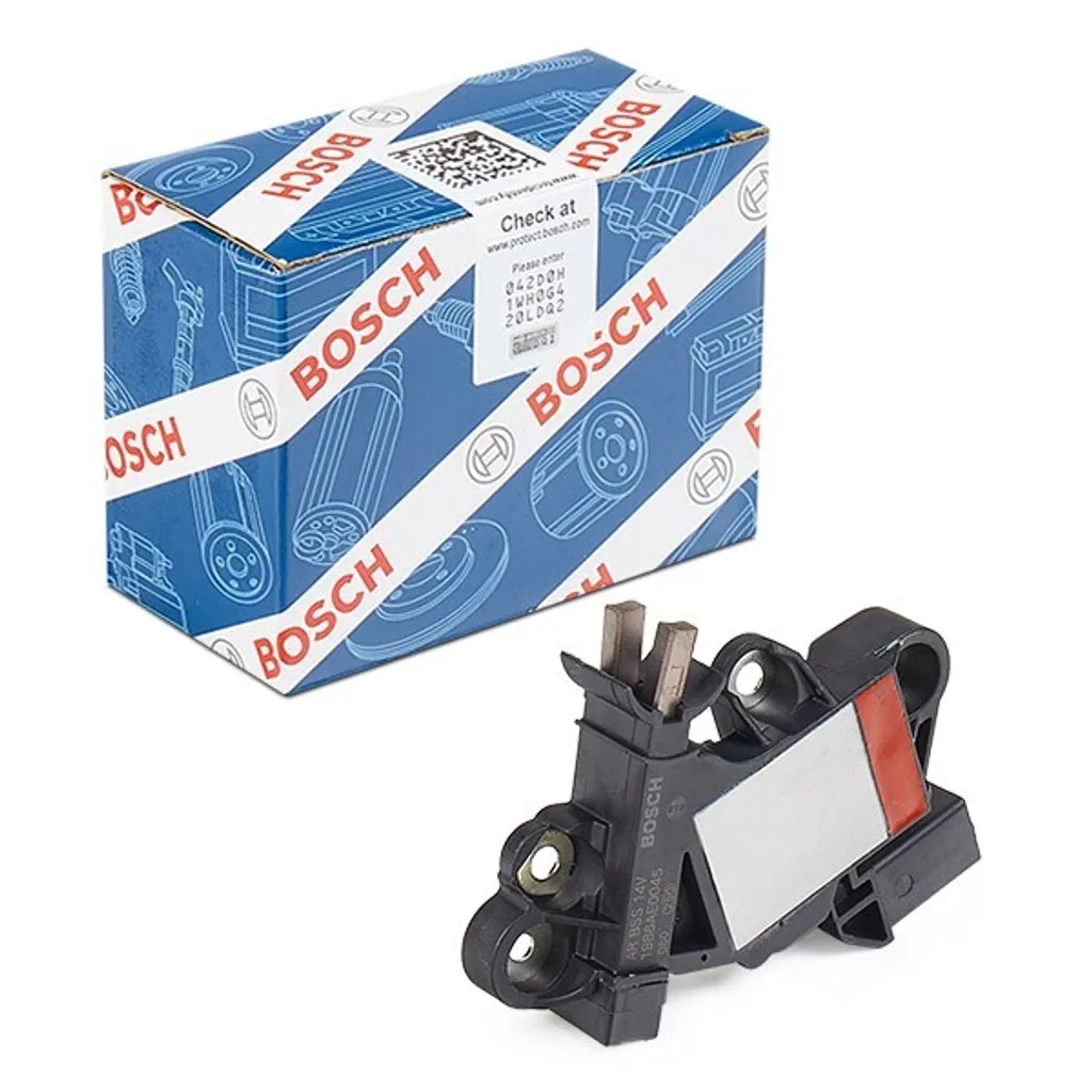 Régulateur Alternateur BOSCH 1986AE0045 Haute Précision 12V pour E91