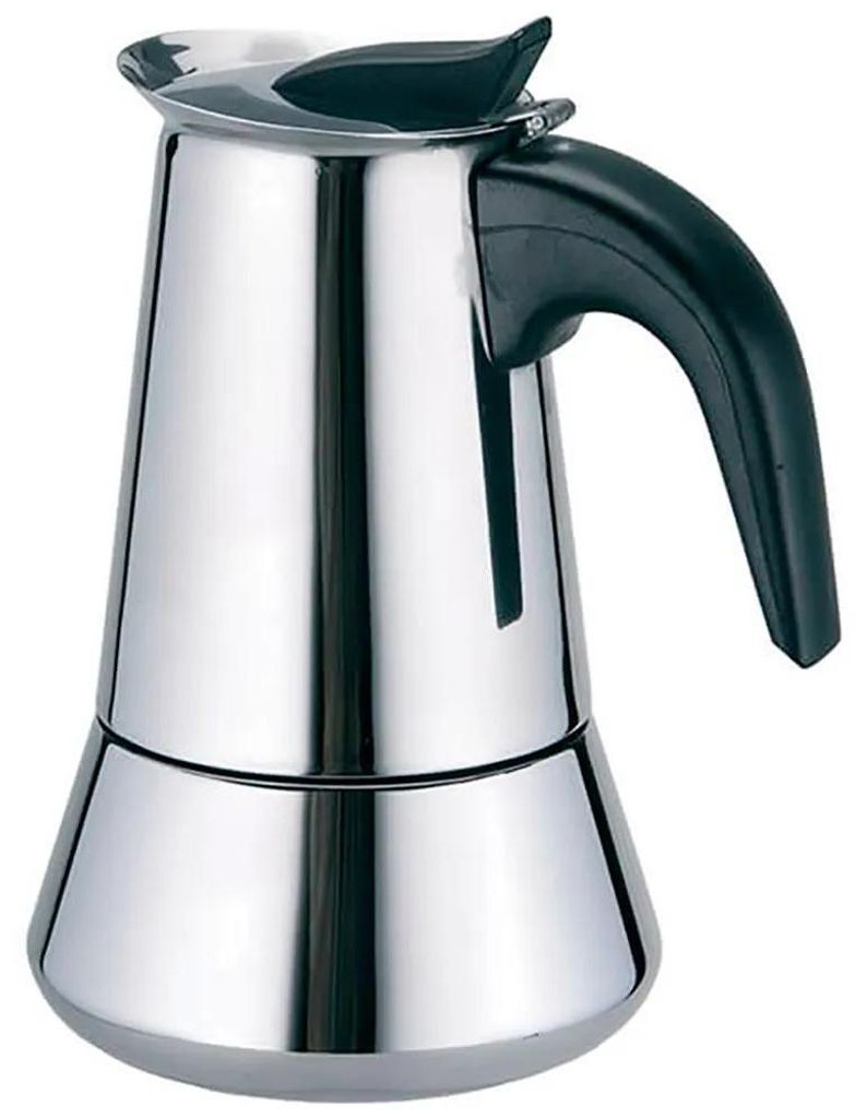 Feel Maestro MR1660-200, Pod-Kaffeemaschine, 0,2 l, Chrom, Thermoplast, 1 Stück(e)