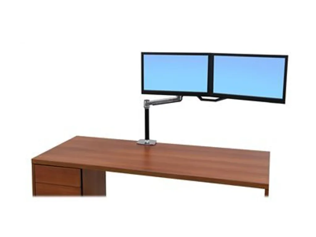 Ergotron 45-384-026 LX HD Support Écran Assis-Debout avec Bras Mobile - 6