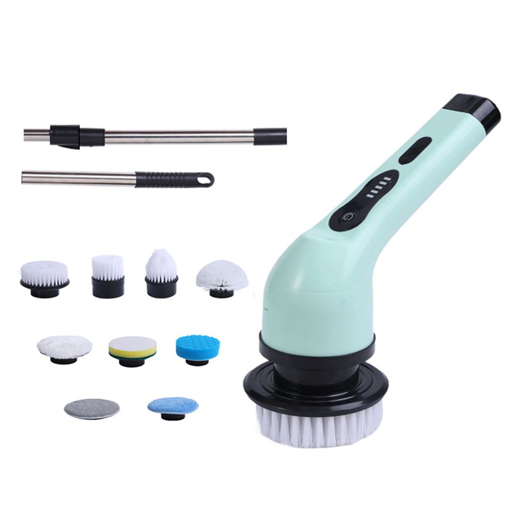 Schnurlose elektrische Reinigungsmaschine, wiederaufladbar, automatische Kuechenspuelbuerste, Badewanne, Fliesen, professionelles Reinigungswerkzeu...
