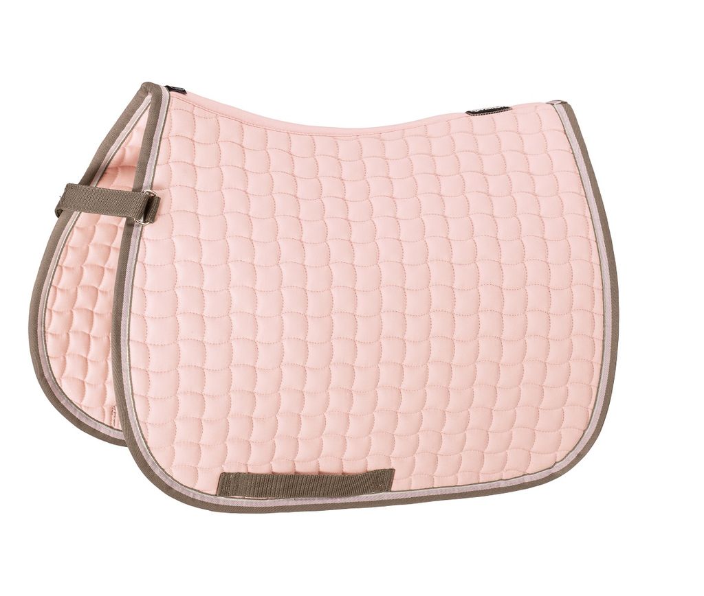 Eskadron Schabracke Baumwolle contrast Basic Shetty XXS powderrose