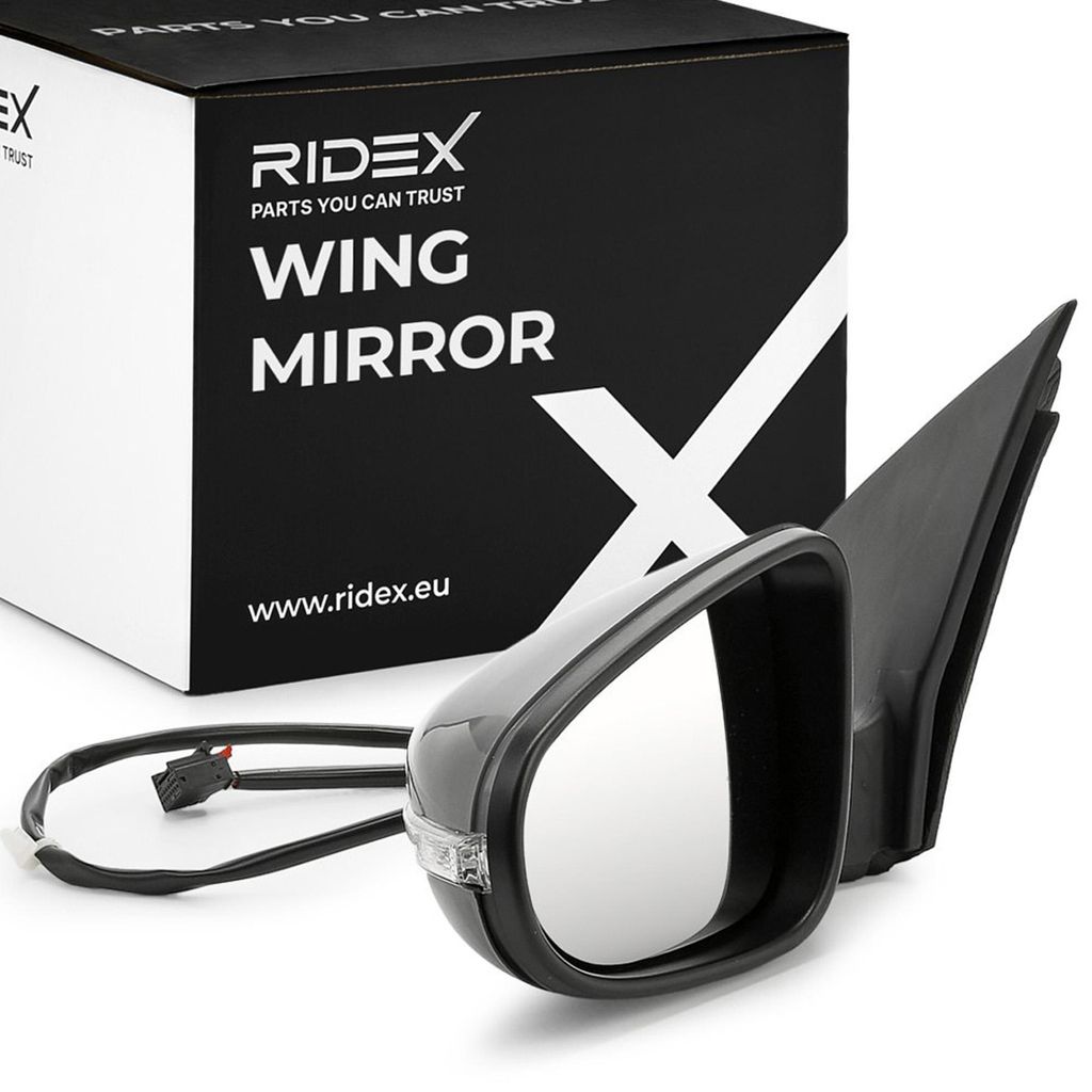 RIDEX 50O0049 Außenspiegel Seitenspiegel Links für VW GOLF Produktbild 