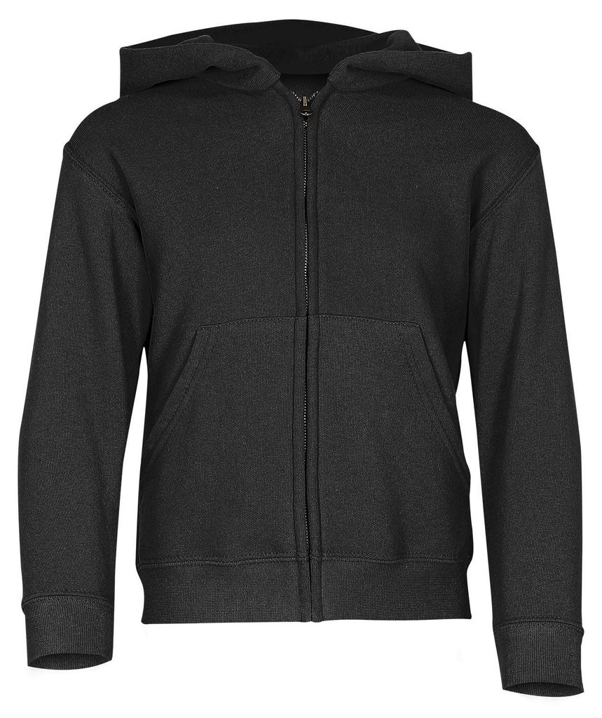 KIDS CLASSIC HOODED SWEAT JACKET  | Kinder Kapuzenjacke mit Produktbild 