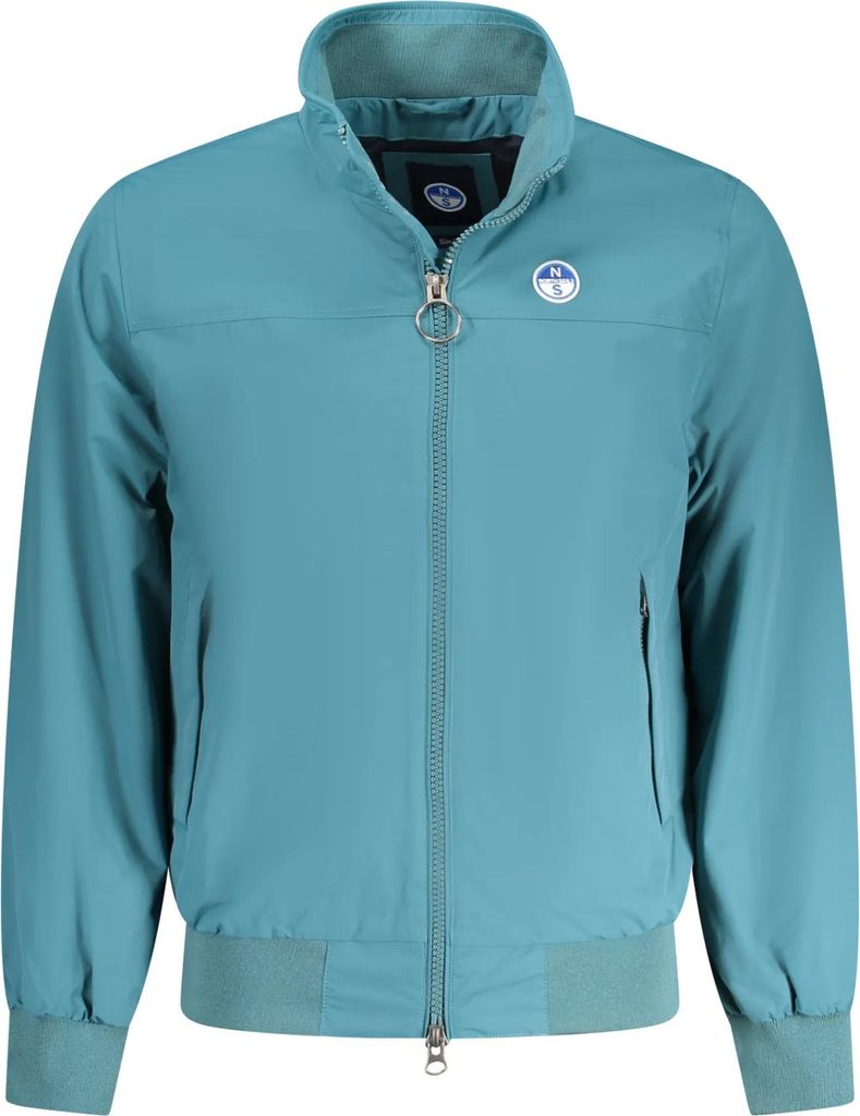 Schlanke Langarmjacke mit Taschen und Reißverschluss von Produktbild 