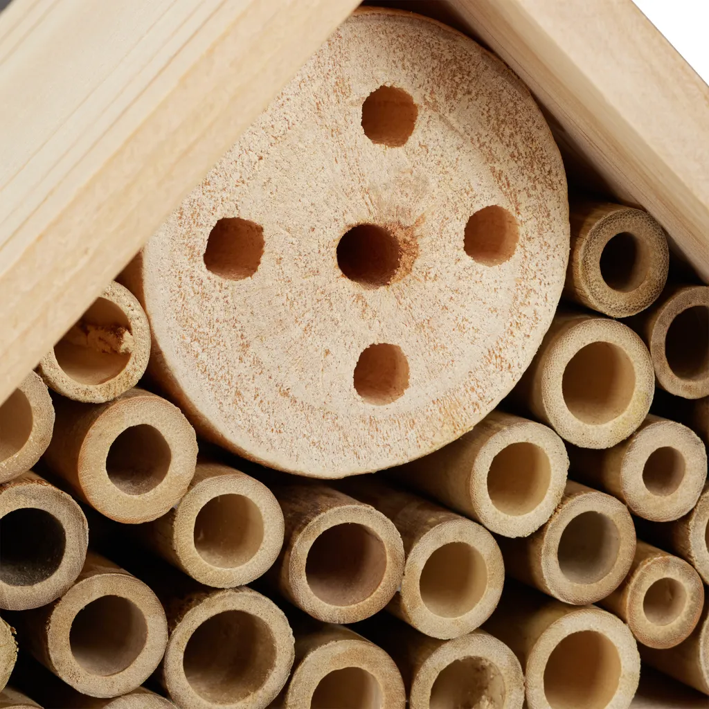 Hôtel pour Insectes de Jardin - Kit de Pollinisation pour le Potager - 9