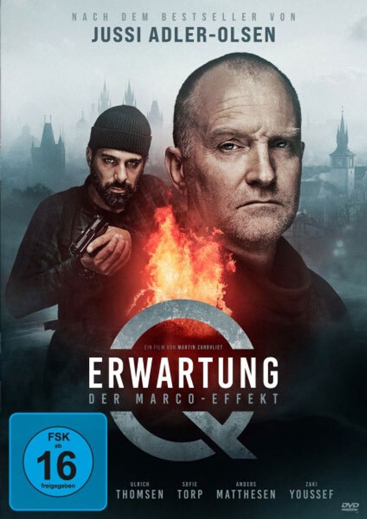 Erwartung - Der Marco-Effekt (Jussi Adler-Olsen) (DVD) (Verkauf)