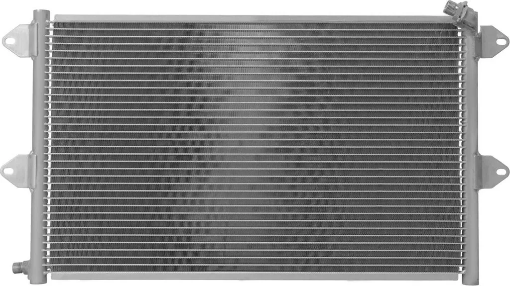 Condenseur HELLA Seat Ibiza sans bouteille - Qualité aluminium durable - 2