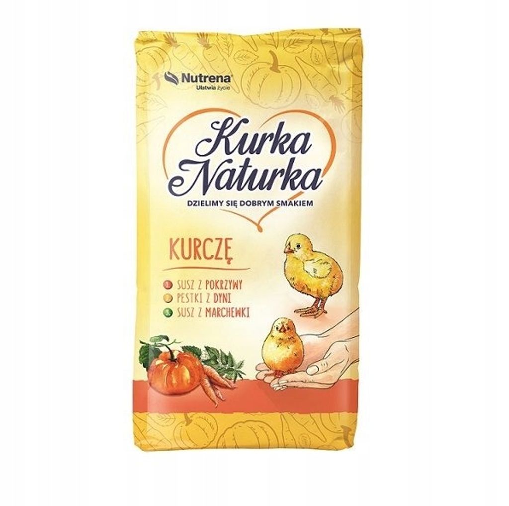 Krmivo pro kuřata Naturka drť 10 kg Obrázek produktu 
