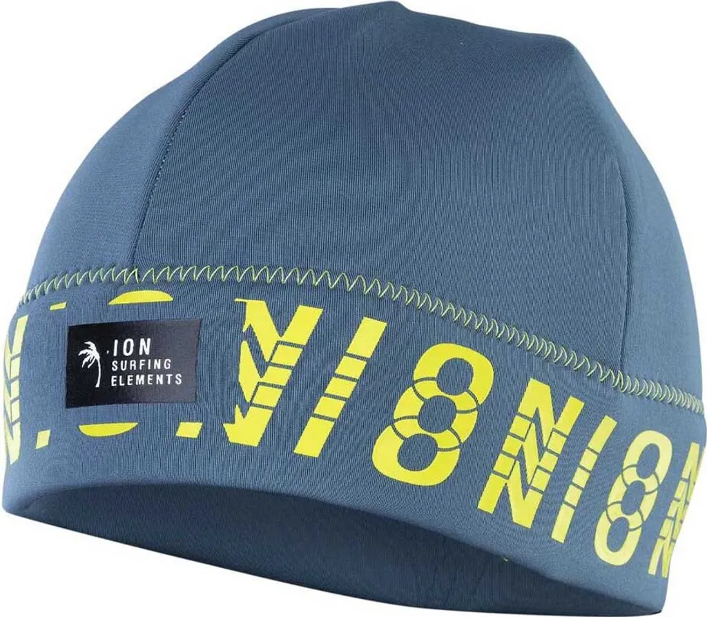 Casquette Néoprène Ion Neo Logo Bleu M Protection Thermique pour le Surf