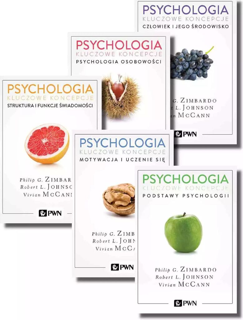 Psychologie. Schlüsselbegriffe. Bände 1-5