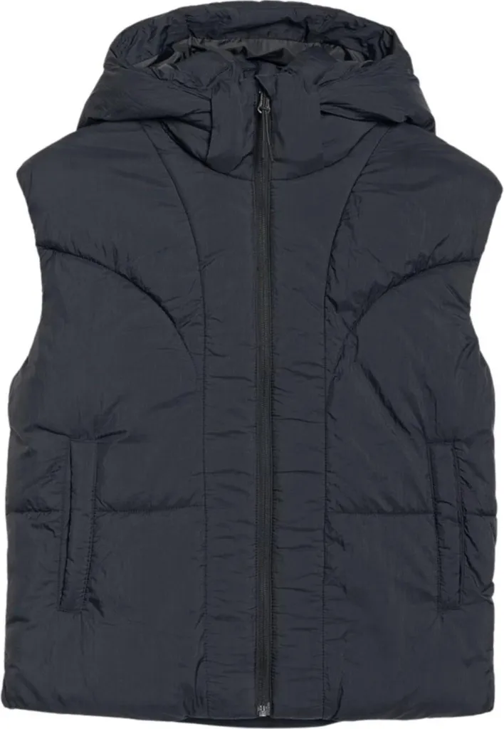 Veste d'hiver imperméable 4F K16320 pour femme avec capuche réglable