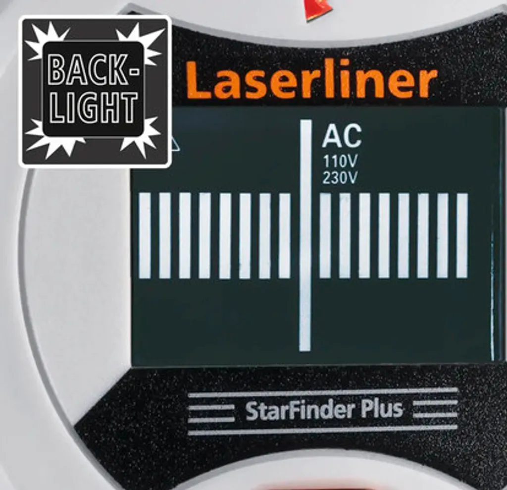 Scanner de Mur Laserliner StarFinder Plus pour Fixation Sécurisée Placo - 4
