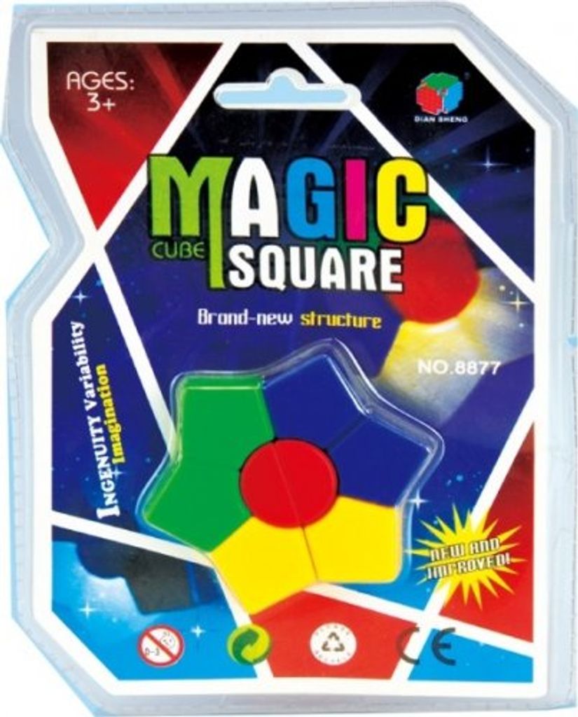 DIAN SHENG Hlavolam Kostka 2-vrstvá hvězda - Square-1 Star Obrázek produktu 