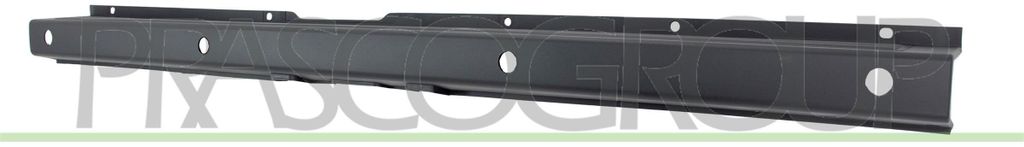 PRASCO Heckstoßstange Stoßfänger Hinten für FIAT Ducato Kastenwagen (250, 290) Ducato Pritsche / Fahrgestell (250, 290) Ducato Bus (250, 290)