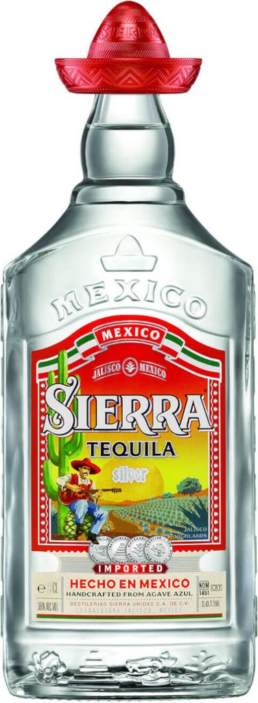 Sierra Tequila Silver 38% 1000ml Produktbild 