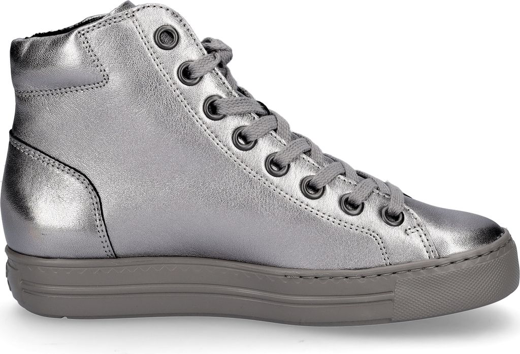 Paul Green Schnürboots Damen 31383330353335 Silber 38 EU Produktbild 25