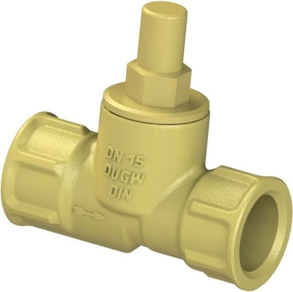 Js Rueckschlagventil, Geradsitz Muffenanschluss,Dn15,G 1/2"