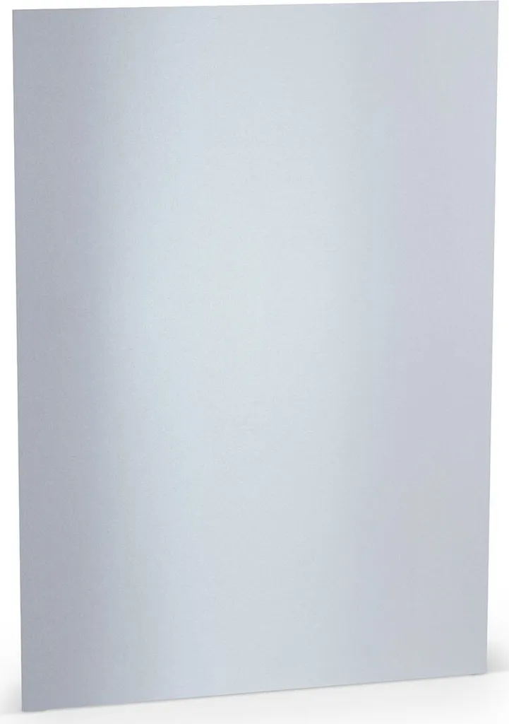 Papier à lettres Rössler 164012302 Paperado A4 250g Marblewhite 50p