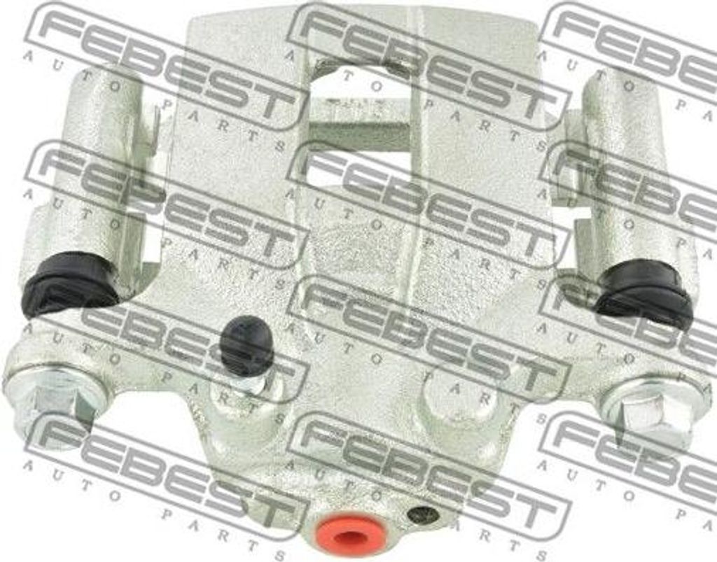 FEBEST 0277-T30RR Bremssattel OE 440018H300 kompatibel mit Primera, X-Trail
