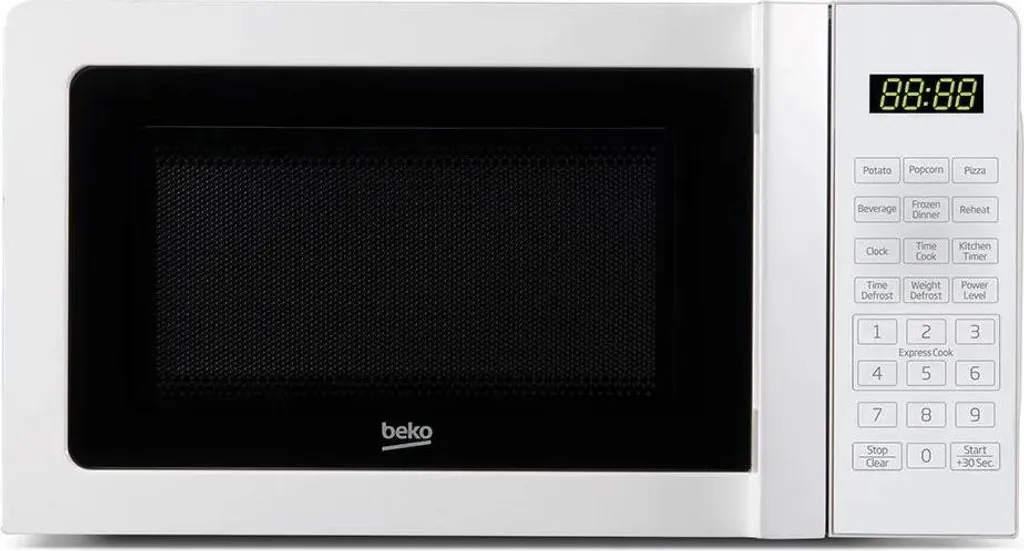 Microonde Beko MOC201102W 20L 700W | Ideale per Famiglie e Pappe