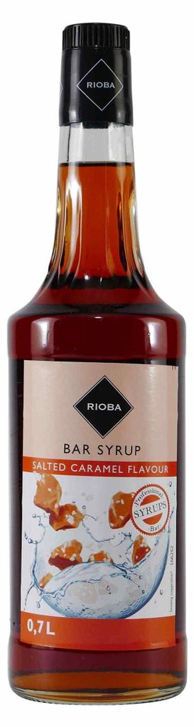 Rioba Salted Caramel Flavour Syrup Produktbild 