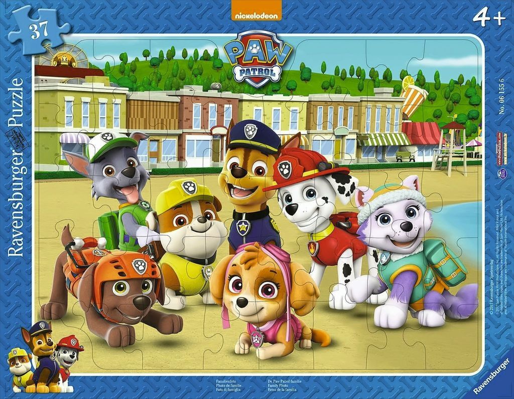 Ravensburger 6155 Ravensburger Paw Patrol Familienfoto Zdjęcie produktu 
