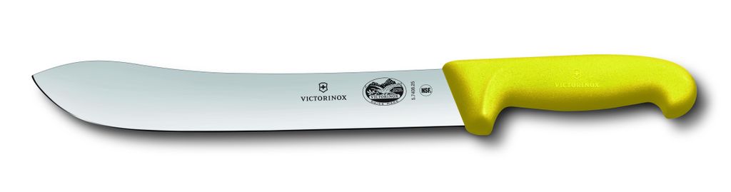 Victorinox Schlachtmesser, Fibrox gelb