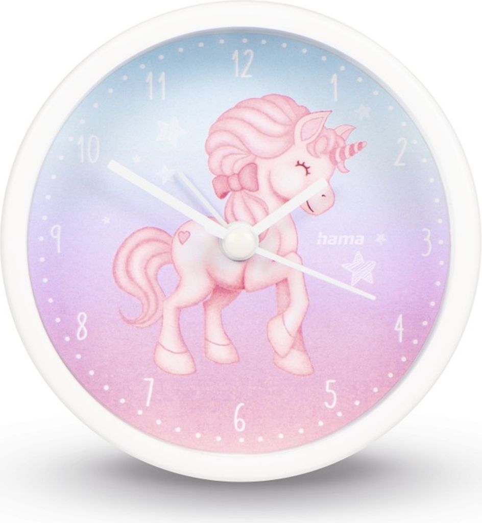 Hama Wecker Kinder-Wecker "Magical Unicorn", Bunt