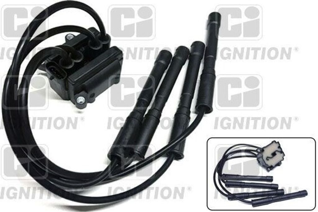 QUINTON HAZELL XIC8195 Zündspule für RENAULT Clio III Schrägheck (BR0/1, CR0/1) CLIO II (BB0/1/2, CB0/1/2) TWINGO I (C06) KANGOO (KC0/1) Thalia I