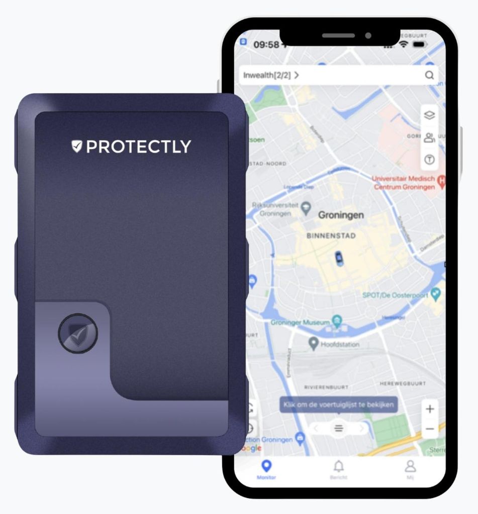 Protectly® GPS Tracker Extreme - Auto Volgsysteem - 2140 Productafbeelding 