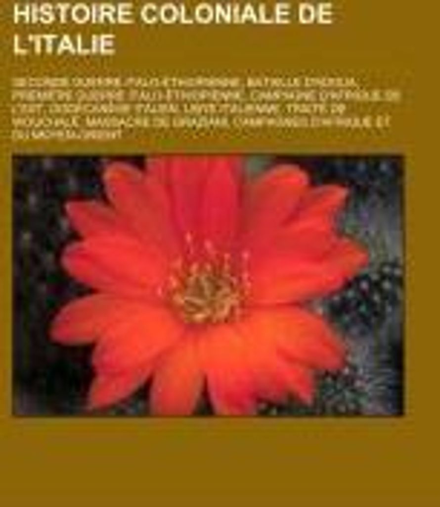 Histoire coloniale de l'Italie