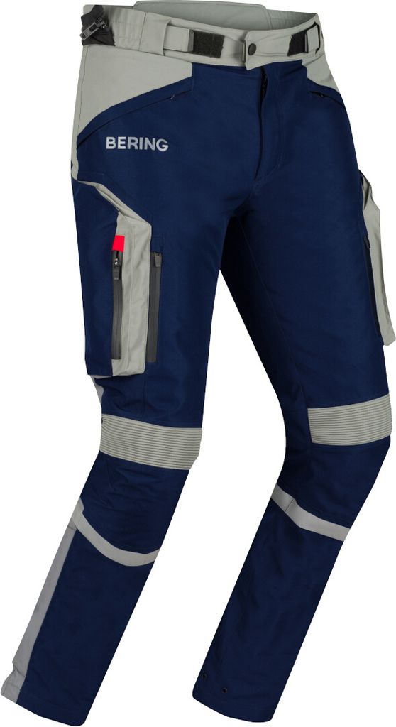 Bering Austral GTX wasserdichte Motorrad Textilhose, blau, L
