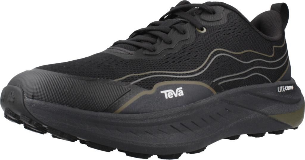 TEVA TRAILWINDER Herrenschuhe für Outdoor-Aktivitäten, Schwarz, Größe L