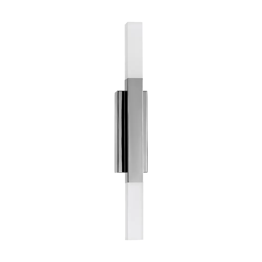 Eglo 900618 ALCUDIA Applique LED Extérieure 2x5,5W Chrome IP44