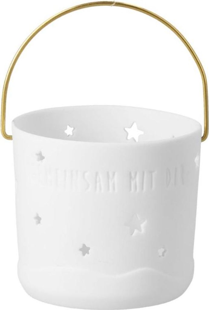 Geschenklaterne "Gemeinsam mit dir"