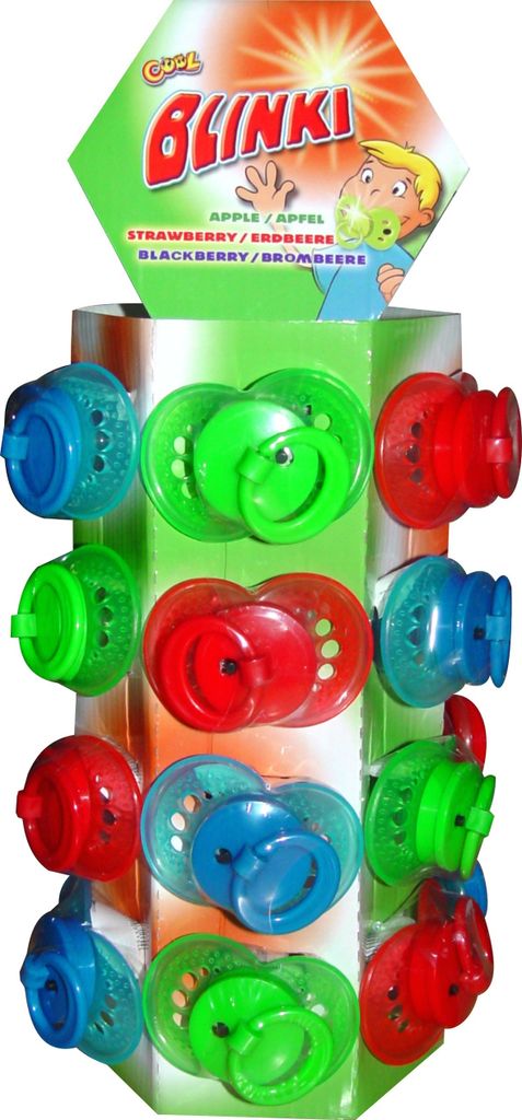 Cool Blinki Tower blinkender Nuckellolli Wurfmaterial Produktbild 