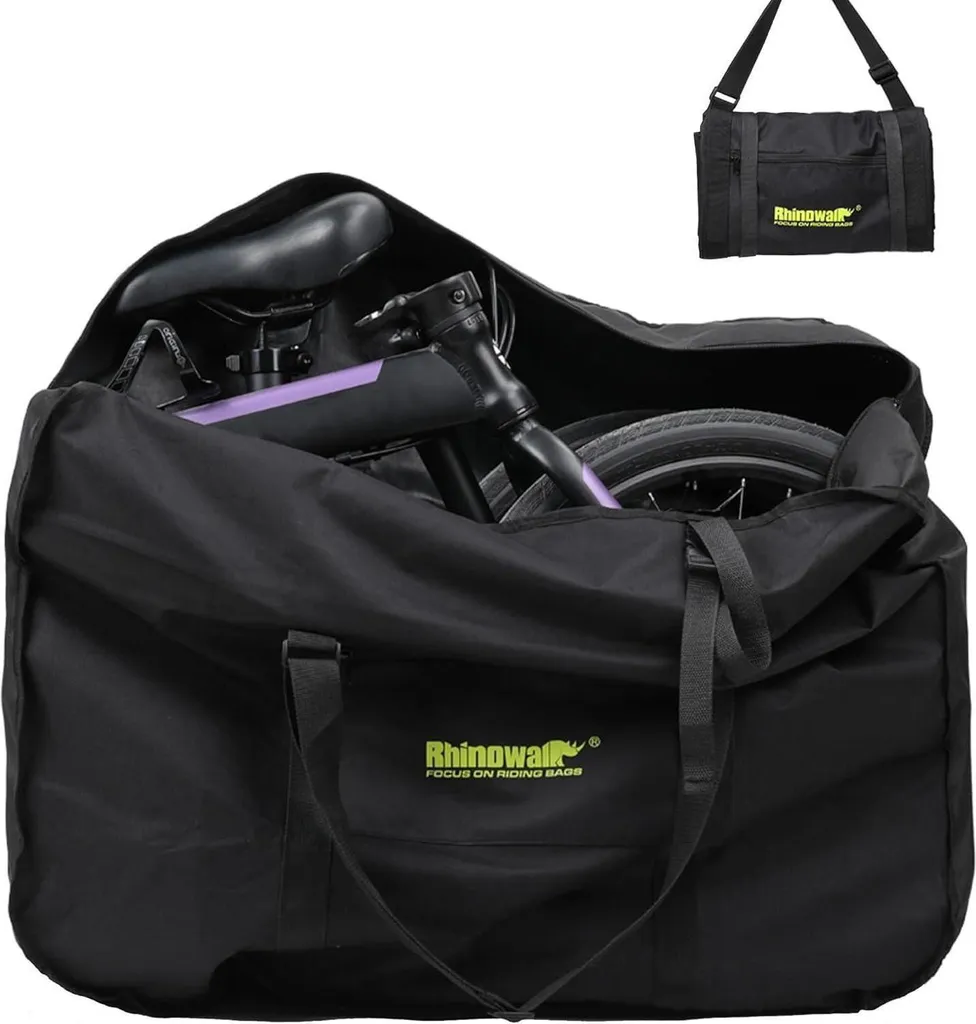 Borsa Trasporto Bici Pieghevole 16-20 Pollici | Idrorepellente e Robusta