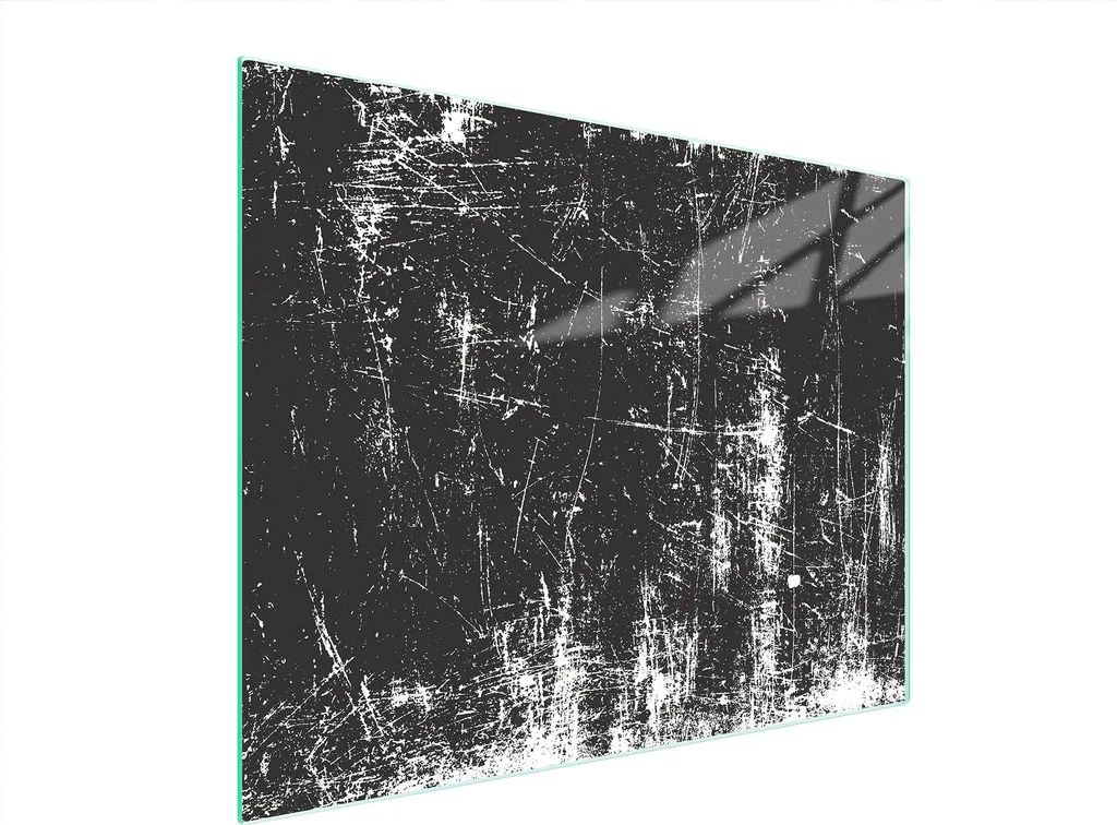 Tagliere Elegante Vetro Grigio 52x40 | Idea Regalo Cucina Chic