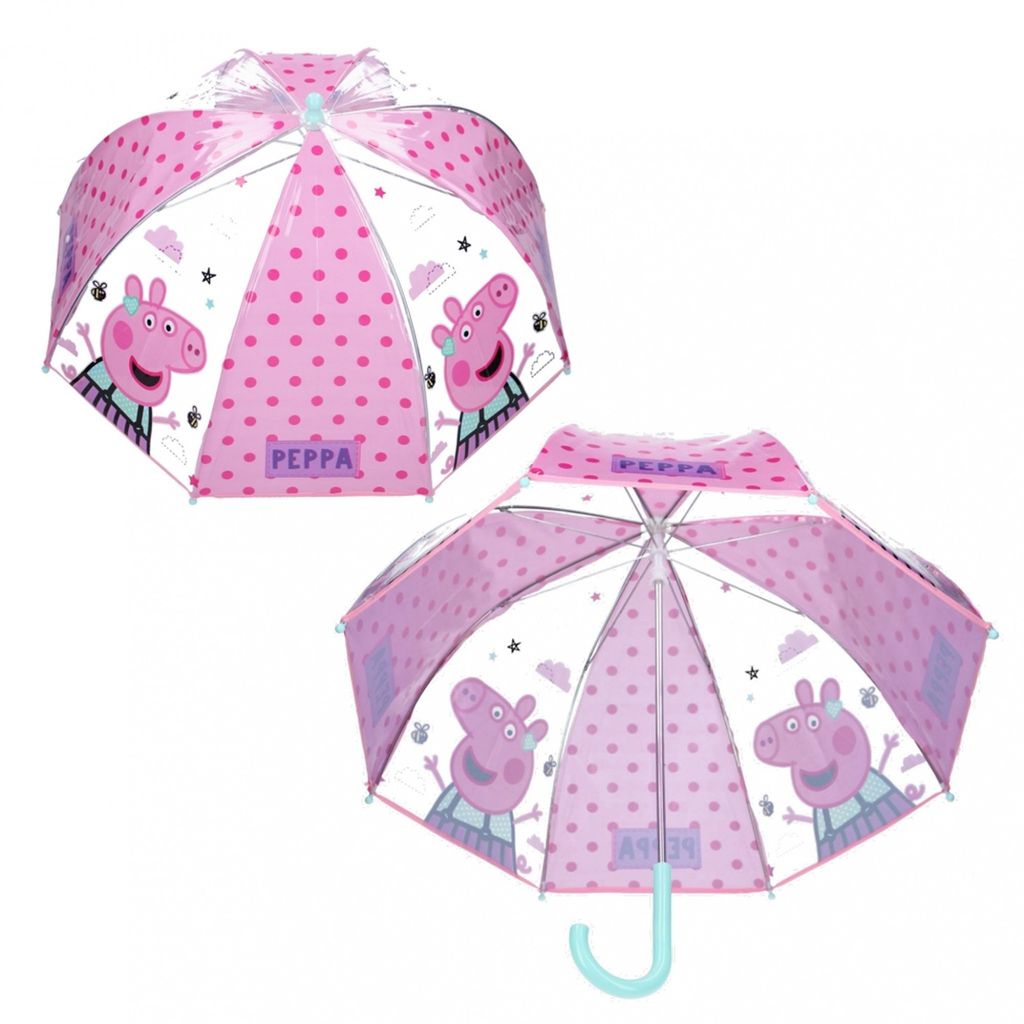 Disney Frozen Automatik Regenschirm Kinder Schirm Sonnenschirm Türkis Neu 