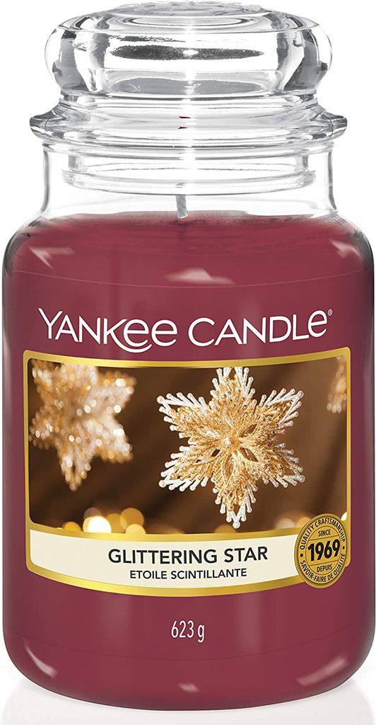 Yankee Candle Duftkerze im Glas (groß) VANILLA, 11,50 €