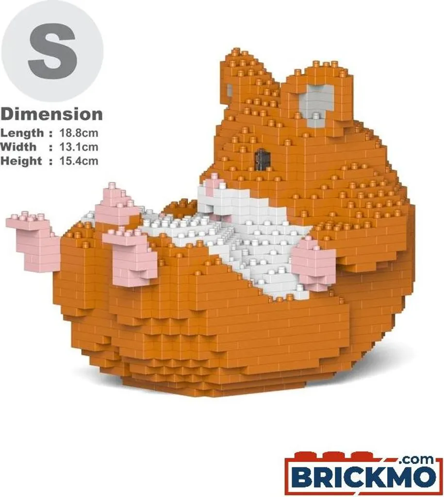 Loisir Créatif Hamster JEKCA : Décoration Originale pour Bureau et Salon