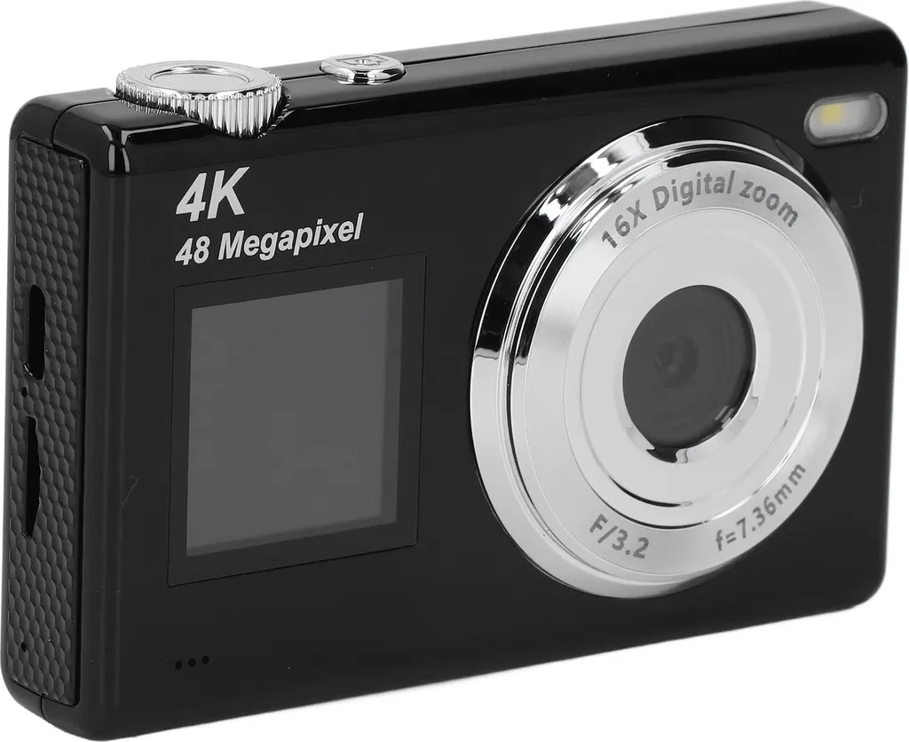 Appareil photo 4K compact anti-bougé pour réussir toutes vos vidéos de vlog