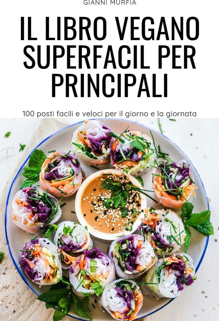 Il Libro Vegano Superfacil Per Principali