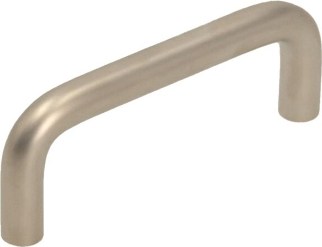 US10-Griff, Satinnickel, 64 mm