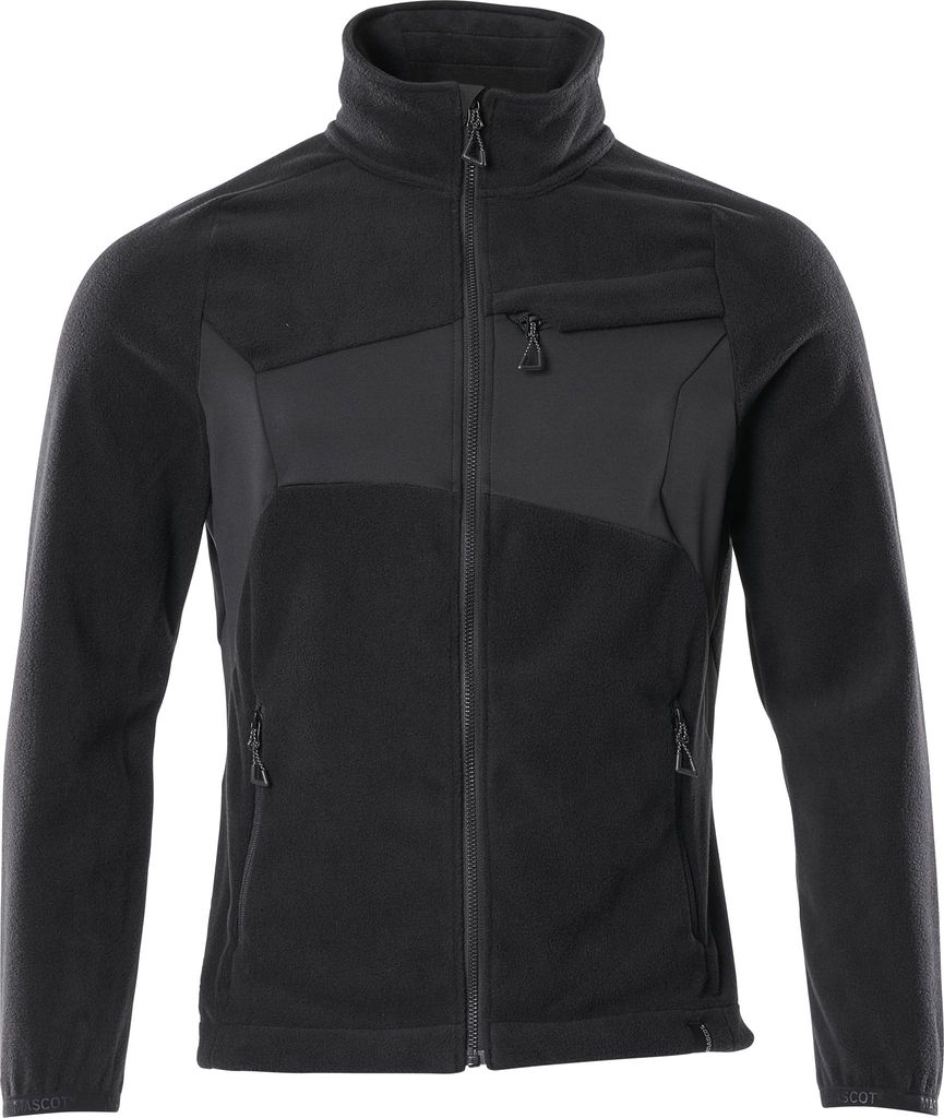 Mascot Accelerate Fleecejacke 18303-137 Gr. 2XL schwarz