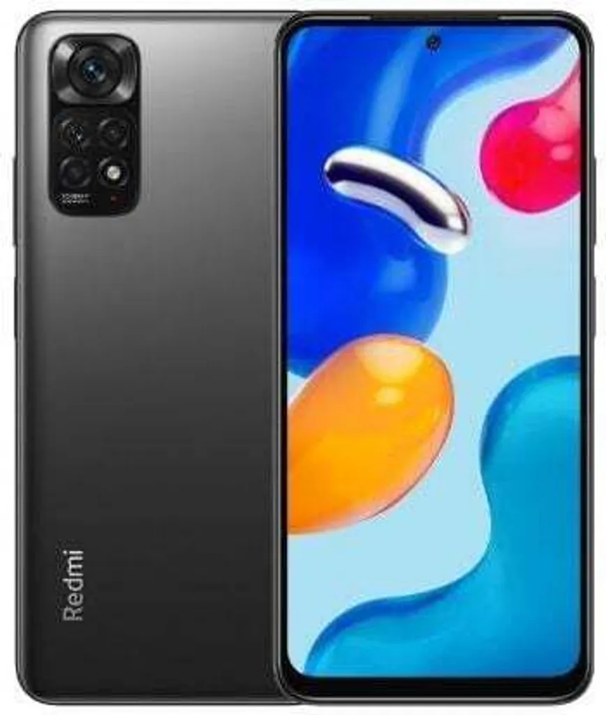 Smartphone Xiaomi Redmi Note 11 Gris Graphite 128Go Mobile Double SIM